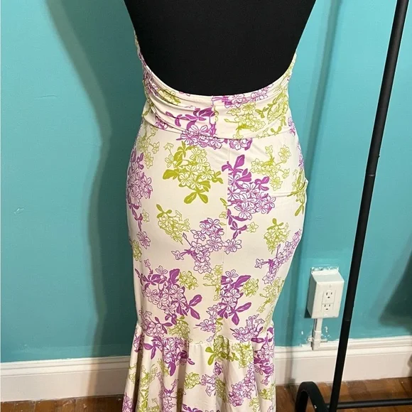 #150 Beautiful gown with mermaid skirt - Picture 7 of 8